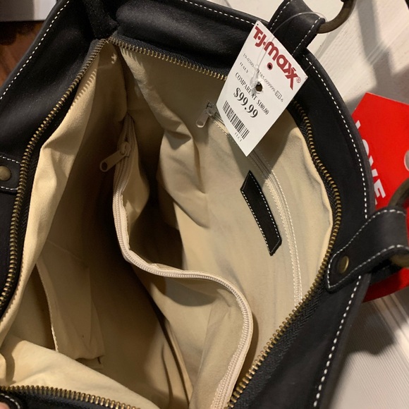 Leather bag - Picture 4 of 6